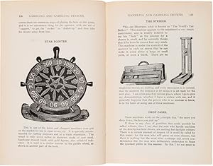 Seller image for GAMBLING AND GAMBLING DEVICES BEING A COMPLETE SYSTEMATIC EDUCATIONAL EXPOSITION DESIGNED TO INSTRUCT THE YOUTH OF THE WORLD TO AVOID ALL FORMS OF GAMBLING for sale by William Reese Company - Americana