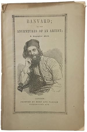 BANVARD; OR THE ADVENTURES OF AN ARTIST; A BIOGRAPHICAL SKETCH [wrapper title]