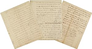 [LENGTHY AUTOGRAPH LETTER, SIGNED, FROM VICE PRESIDENT ELBRIDGE GERRY, DISCUSSING HIS ROLE AS PRE...