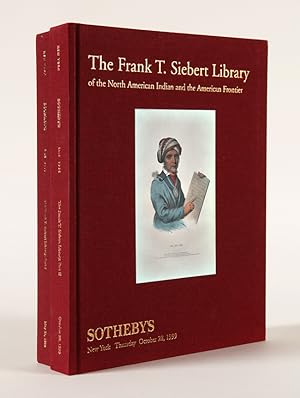 Seller image for THE FRANK T. SIEBERT LIBRARY OF THE NORTH AMERICAN INDIAN AND THE AMERICAN FRONTIER for sale by William Reese Company - Americana