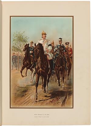 Seller image for DEUTSCHLANDS HEER UND FLOTTE IN WORT UND BILD.GERMANY'S ARMY AND NAVY BY PEN AND PICTURE for sale by William Reese Company - Americana