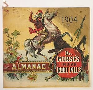 Seller image for ALMANAC DR. MORSE'S INDIAN ROOT PILLS [wrapper title] for sale by William Reese Company - Americana