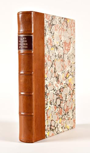 Seller image for A REVIEW OF THE LAWS OF THE UNITED STATES OF NORTH AMERICA, THE BRITISH PROVINCES, AND WEST INDIA ISLANDS. for sale by William Reese Company - Americana