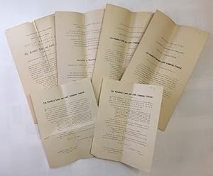 Seller image for COLLECTION OF SIX DOCUMENTS RELATING TO THE HANSFORD LAND AND CATTLE COMPANY] for sale by William Reese Company - Americana