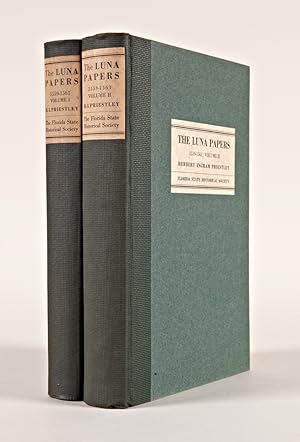 Image du vendeur pour THE LUNA PAPERS DOCUMENTS RELATING TO THE EXPEDITION OF DON TRISTAN DE LUNA Y ARELLANO FOR THE CONQUEST OF LA FLORIDA IN 1559-1561 mis en vente par William Reese Company - Americana