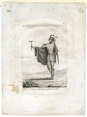 INDIAN OF THE NATION OF THE KASKASKIA [caption title]