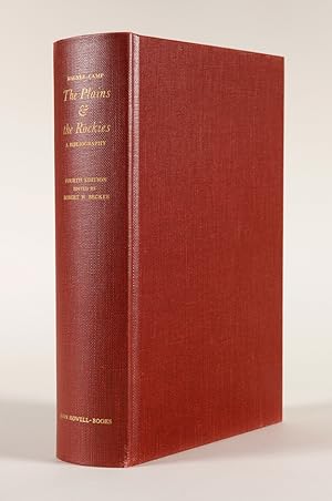 Imagen del vendedor de THE PLAINS & THE ROCKIES: A CRITICAL BIBLIOGRAPHY OF EXPLORATION, ADVENTURE AND TRAVEL IN THE AMERICAN WEST 1800 - 1865 a la venta por William Reese Company - Americana