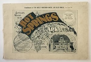 Seller image for CUTTER'S GUIDE TO THE HOT SPRINGS OF ARKANSAS [wrapper title] for sale by William Reese Company - Americana