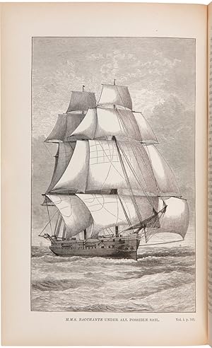 THE CRUISE OF HER MAJESTY'S SHIP "BACCHANTE" 1879 - 1882. COMPILED FROM THE PRIVATE JOURNAL, LETT...