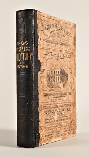 TEXAS BUSINESS DIRECTORY FOR 1878-9
