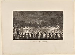 Seller image for A NIGHT DANCE BY MEN, IN HAPAEE for sale by William Reese Company - Americana