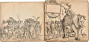 Seller image for TWENTY-SIX WOODCUT PANELS FROM THE TRIUMPHAL PROCESSION OF HOLY ROMAN EMPEROR MAXIMILIAN I] for sale by William Reese Company - Americana