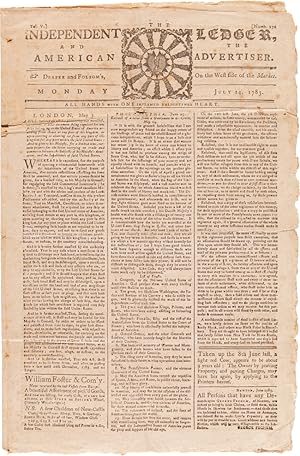 THE INDEPENDENT LEDGER AND THE AMERICAN ADVERTISER. Vol. V. No. 271