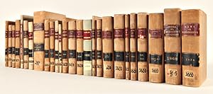 [VAST COLLECTION OF MISSISSIPPI STATE LAWS, 1831 - 1870]