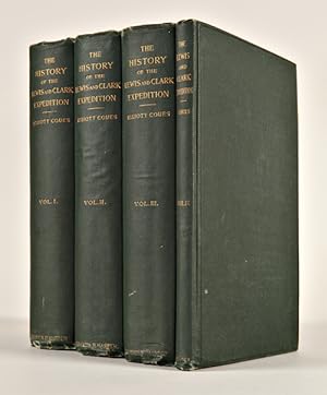 Seller image for HISTORY OF THE EXPEDITION UNDER THE COMMAND OF LEWIS AND CLARK.A NEW EDITION, FAITHFULLY REPRINTED.WITH COPIOUS CRITICAL COMMENTARY.BY ELLIOT COUES for sale by William Reese Company - Americana