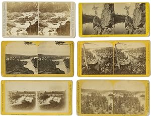 Seller image for GROUP OF EIGHT STEREOVIEWS OF LATE 19th- CENTURY MINNESOTA] for sale by William Reese Company - Americana