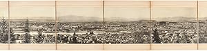 PORTLAND OREGON FROM THE HEIGHTS WEST OF THE CITY LOOKING EAST [caption title]