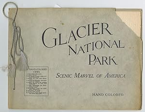 GLACIER NATIONAL PARK SCENIC MARVEL OF AMERICA