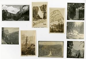 [GROUP OF THIRTY-SEVEN YOSEMITE SNAPSHOTS FROM 1920 AND 1925 HOLIDAYS]