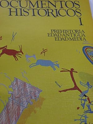 Imagen del vendedor de DOCUMENTOS HISTRICOS I Prehistoria, Edad Antigua, Edad Media a la venta por ALEJANDRIA SEVILLA