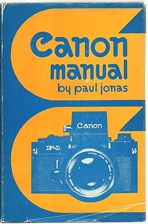 Seller image for The Canon Manual for sale by Sabra Books