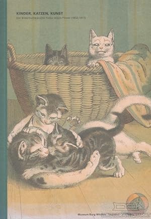 Bild des Verkufers fr Kinder, Katzen, Kunst Der Bilderbuchknstler Fedor Alexis Flinzer (1832-1911) zum Verkauf von Leipziger Antiquariat