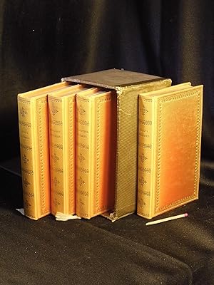 Seller image for Le livre de Chevet - Bibliothque de Posie (4 Bnde volume im Schuber en tui) - Pomes + Pomes + Posies + Pomes - for sale by Erlbachbuch Antiquariat