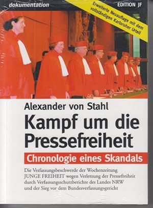 Seller image for Kampf um die Pressefreiheit. Chronologie eines Skandals. for sale by Allguer Online Antiquariat