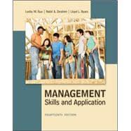 Imagen del vendedor de Management: Skills & Application a la venta por eCampus