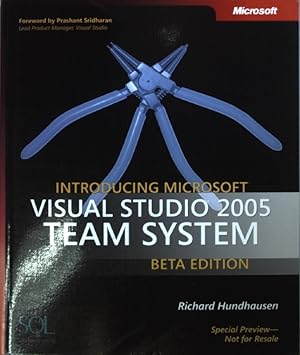 Image du vendeur pour Introducing Microsoft Visual Studio 2005 Team System. mis en vente par books4less (Versandantiquariat Petra Gros GmbH & Co. KG)