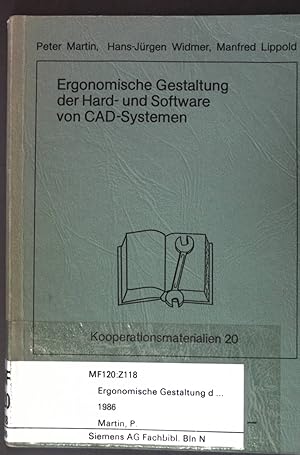 Bild des Verk�ufers f�r Ergonomische Gestaltung der Hard- und Software von CAD-Systemen. Kooperationsstelle Gewerkschaften - Hochschule (Kassel): Kooperationsmaterialien ; 20 zum Verkauf von books4less (Versandantiquariat Petra Gros GmbH & Co. KG)