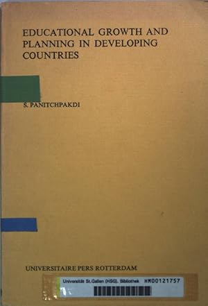 Immagine del venditore per Educational growth and planning in developing countries. venduto da books4less (Versandantiquariat Petra Gros GmbH & Co. KG)