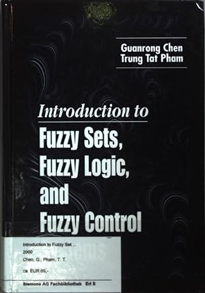 Seller image for Introduction to Fuzzy Sets, Fuzzy Logic, and Fuzzy Control Systems. for sale by books4less (Versandantiquariat Petra Gros GmbH & Co. KG)