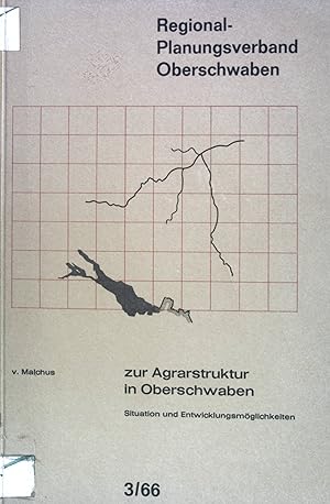 Bild des Verkufers fr Zur Agrarstruktur in Oberschwaben: Situation und Entwicklungsmglichkeiten; zum Verkauf von books4less (Versandantiquariat Petra Gros GmbH & Co. KG)