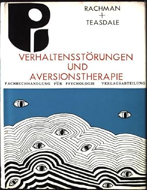 Image du vendeur pour Verhaltensstrungen und Aversionstherapie : e. lerntheoret. Analyse. mis en vente par books4less (Versandantiquariat Petra Gros GmbH & Co. KG)