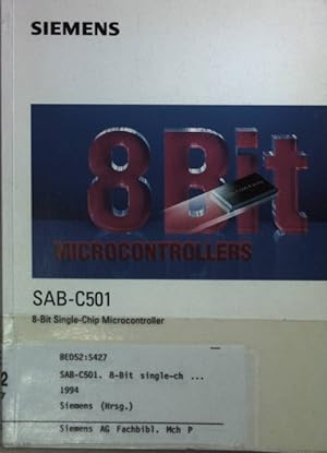Bild des Verkufers fr SAB-C501 8-Bit Single-Chip Microcontroller. zum Verkauf von books4less (Versandantiquariat Petra Gros GmbH & Co. KG)
