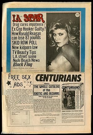 L.A. STAR; An Unauthorized Newspaper No. 320, October 10, 1984
