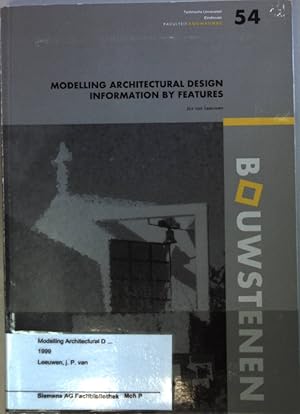 Imagen del vendedor de Modelling Architectural Design Information by Features: an approach to dynamic product modelling for application in architectural design. a la venta por books4less (Versandantiquariat Petra Gros GmbH & Co. KG)