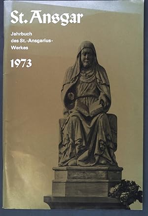 Seller image for Katholische Rundfunkarbeit in Schweden; in: St. Ansgar - Jahrbuch des St. Ansgarius-Werkes 1973; for sale by books4less (Versandantiquariat Petra Gros GmbH & Co. KG)