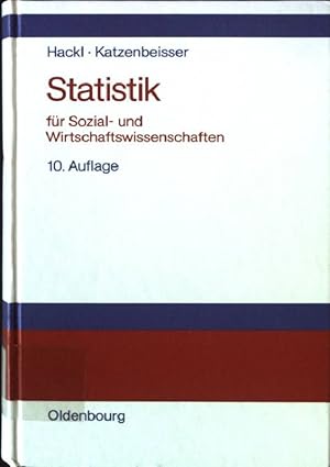 Seller image for Statistik fr Sozial- und Wirtschaftswissenschaften : Lehrbuch mit bungsaufgaben. for sale by books4less (Versandantiquariat Petra Gros GmbH & Co. KG)