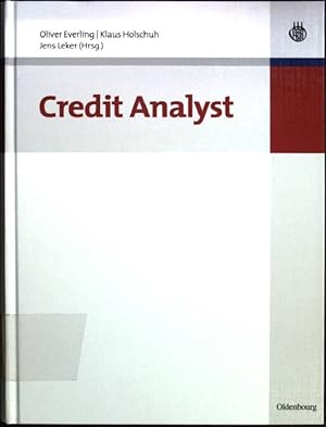 Seller image for Credit-Analyst. for sale by books4less (Versandantiquariat Petra Gros GmbH & Co. KG)