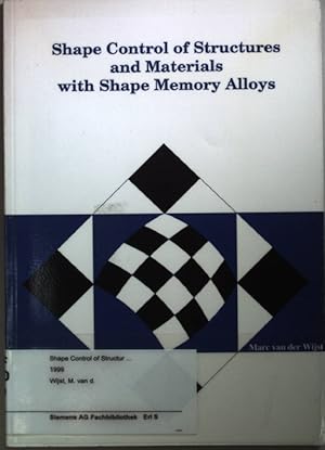Image du vendeur pour Shape Control of Structures and Materials with Shape Memory Alloys. mis en vente par books4less (Versandantiquariat Petra Gros GmbH & Co. KG)