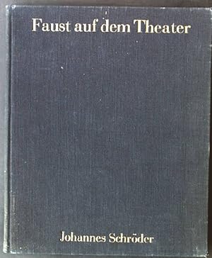 Faust auf dem Theater. Bühnenbilder und Figuren zu Faust I und II