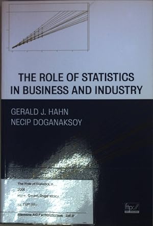 Immagine del venditore per The Role of Statistics in Business and Industry. venduto da books4less (Versandantiquariat Petra Gros GmbH & Co. KG)