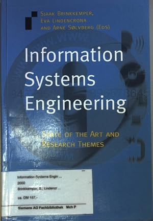 Bild des Verkufers fr Information systems engineering : state of the art and research themes. zum Verkauf von books4less (Versandantiquariat Petra Gros GmbH & Co. KG)