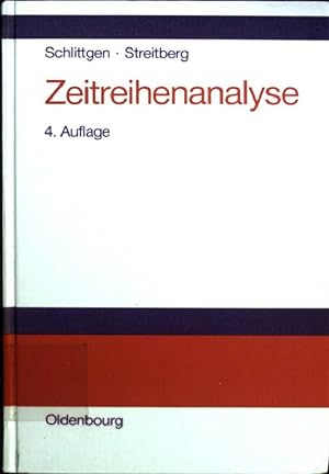 Bild des Verkufers fr Zeitreihenanalyse. zum Verkauf von books4less (Versandantiquariat Petra Gros GmbH & Co. KG)