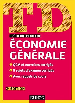 TD : td économie générale (2e édition)