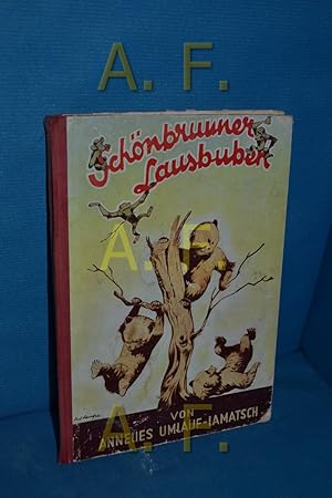 Imagen del vendedor de Schnbrunner Lausbuben Ein Bilderbuch a la venta por Antiquarische Fundgrube e.U.