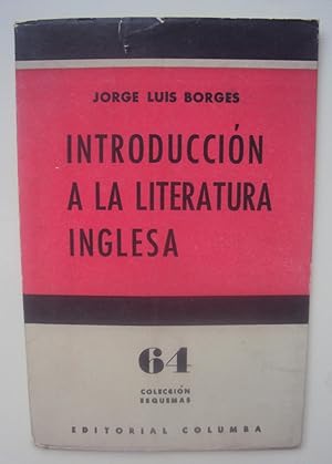Imagen del vendedor de Introducción a la literatura Inglesa a la venta por Apartirdecero
