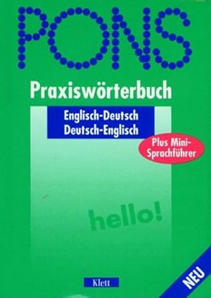 PONS Praxiswörterbuch plus / Mit Sprachführer: PONS Praxiswörterbuch plus, Englisch